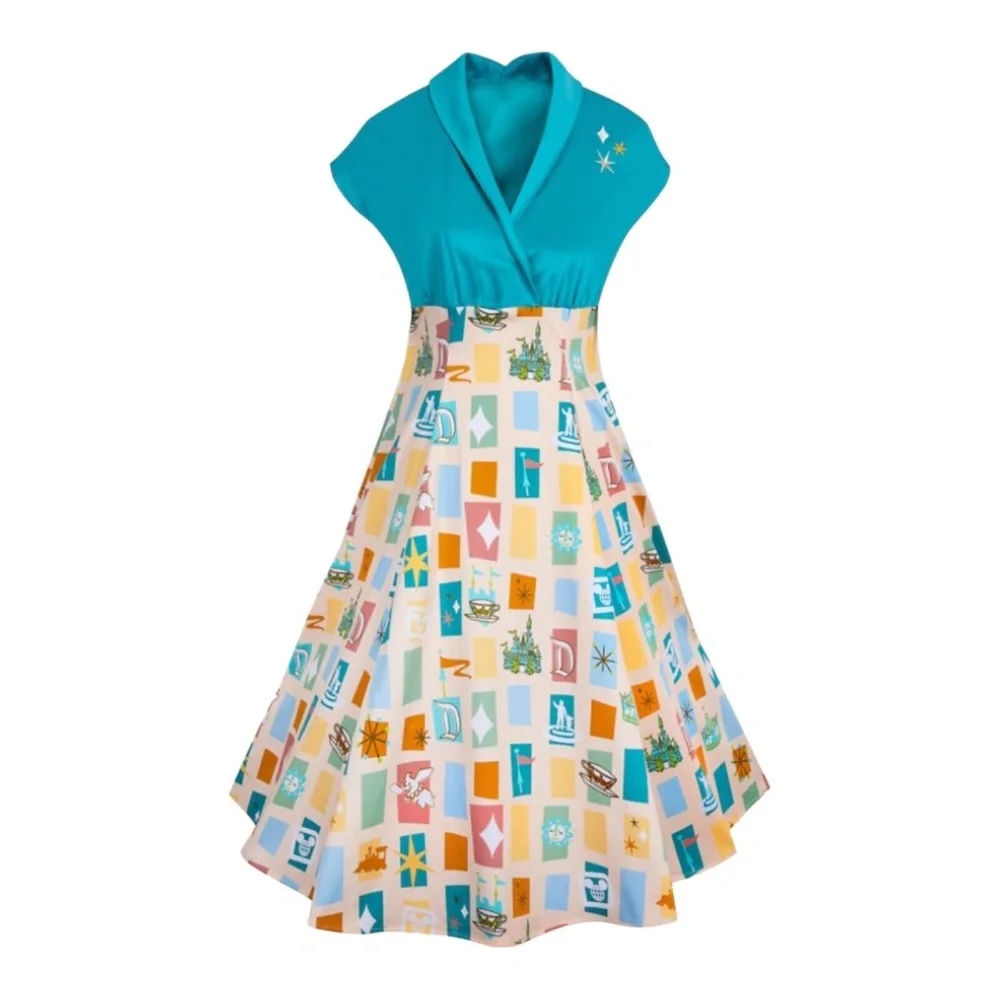 Disney Parks Dress Shop Fantasyland Dress - NEW - Picture 1 of 4